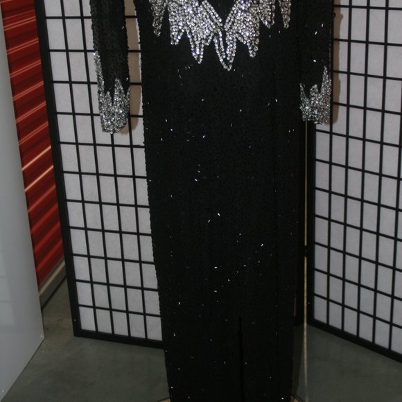 Beaded Show Gown - Picture 9 of 10